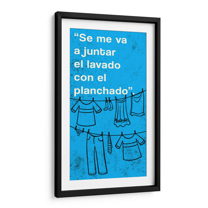 010_Se me va a juntar-C - Jorge Méndez | Cuadro decorativo de Canvas Lab