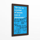 010_Se me va a juntar-C - Jorge Méndez | Cuadro decorativo de Canvas Lab