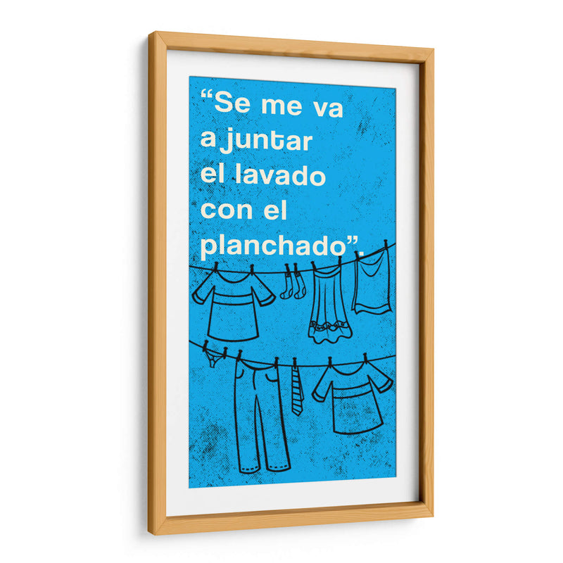 010_Se me va a juntar-C - Jorge Méndez | Cuadro decorativo de Canvas Lab