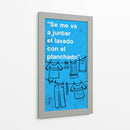 010_Se me va a juntar-C - Jorge Méndez | Cuadro decorativo de Canvas Lab