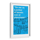 010_Se me va a juntar-C - Jorge Méndez | Cuadro decorativo de Canvas Lab