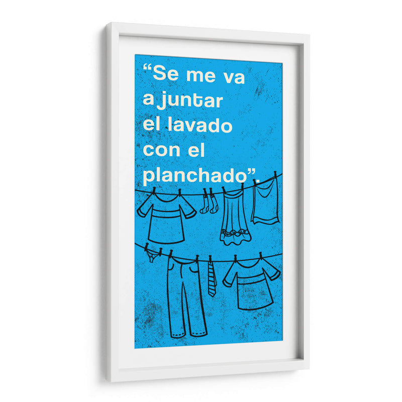 010_Se me va a juntar-C - Jorge Méndez | Cuadro decorativo de Canvas Lab