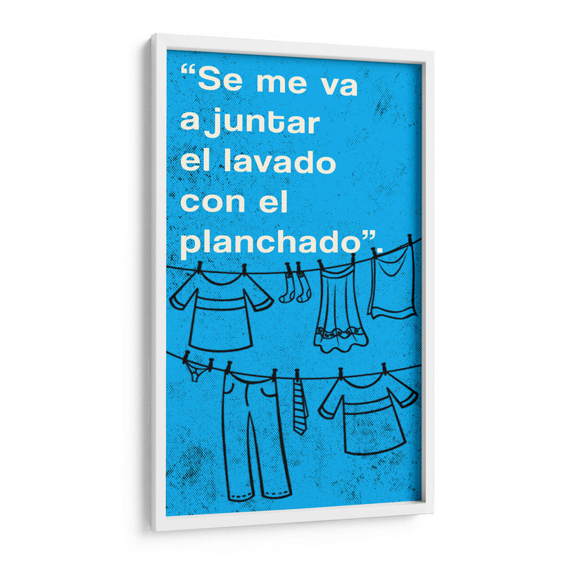 010_Se me va a juntar-C - Jorge Méndez | Cuadro decorativo de Canvas Lab