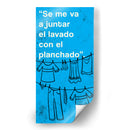 010_Se me va a juntar-C - Jorge Méndez | Cuadro decorativo de Canvas Lab