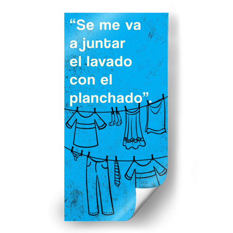 010_Se me va a juntar-C - Jorge Méndez | Cuadro decorativo de Canvas Lab