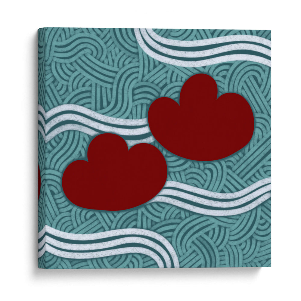 Nubes rojas - Torco | Cuadro decorativo de Canvas Lab