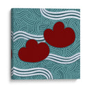 Nubes rojas - Torco | Cuadro decorativo de Canvas Lab