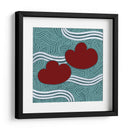 Nubes rojas - Torco | Cuadro decorativo de Canvas Lab