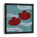 Nubes rojas - Torco | Cuadro decorativo de Canvas Lab