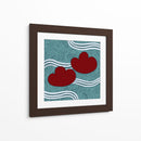 Nubes rojas - Torco | Cuadro decorativo de Canvas Lab