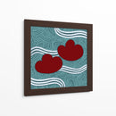 Nubes rojas - Torco | Cuadro decorativo de Canvas Lab