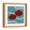 Nubes rojas - Torco | Cuadro decorativo de Canvas Lab