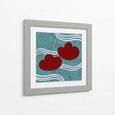 Nubes rojas - Torco | Cuadro decorativo de Canvas Lab