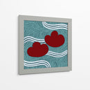 Nubes rojas - Torco | Cuadro decorativo de Canvas Lab