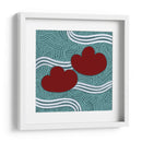 Nubes rojas - Torco | Cuadro decorativo de Canvas Lab