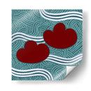 Nubes rojas - Torco | Cuadro decorativo de Canvas Lab