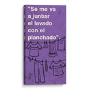 010_Se me va a juntar-D - Jorge Méndez | Cuadro decorativo de Canvas Lab