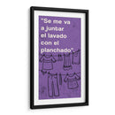 010_Se me va a juntar-D - Jorge Méndez | Cuadro decorativo de Canvas Lab