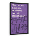 010_Se me va a juntar-D - Jorge Méndez | Cuadro decorativo de Canvas Lab