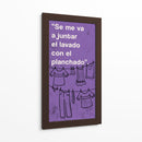010_Se me va a juntar-D - Jorge Méndez | Cuadro decorativo de Canvas Lab