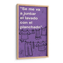 010_Se me va a juntar-D - Jorge Méndez | Cuadro decorativo de Canvas Lab