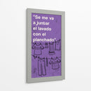 010_Se me va a juntar-D - Jorge Méndez | Cuadro decorativo de Canvas Lab