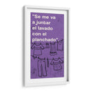 010_Se me va a juntar-D - Jorge Méndez | Cuadro decorativo de Canvas Lab