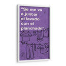 010_Se me va a juntar-D - Jorge Méndez | Cuadro decorativo de Canvas Lab