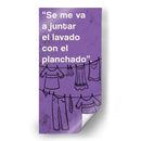 010_Se me va a juntar-D - Jorge Méndez | Cuadro decorativo de Canvas Lab