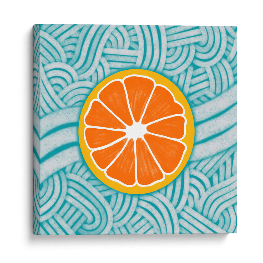Mi media naranja - Torco | Cuadro decorativo de Canvas Lab