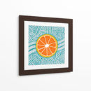 Mi media naranja - Torco | Cuadro decorativo de Canvas Lab