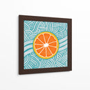 Mi media naranja - Torco | Cuadro decorativo de Canvas Lab