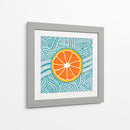 Mi media naranja - Torco | Cuadro decorativo de Canvas Lab