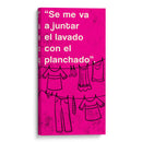 010_Se me va a juntar-E - Jorge Méndez | Cuadro decorativo de Canvas Lab