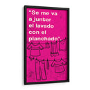 010_Se me va a juntar-E - Jorge Méndez | Cuadro decorativo de Canvas Lab