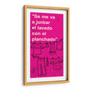 010_Se me va a juntar-E - Jorge Méndez | Cuadro decorativo de Canvas Lab