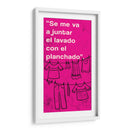 010_Se me va a juntar-E - Jorge Méndez | Cuadro decorativo de Canvas Lab