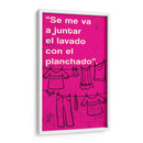 010_Se me va a juntar-E - Jorge Méndez | Cuadro decorativo de Canvas Lab