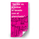 010_Se me va a juntar-E - Jorge Méndez | Cuadro decorativo de Canvas Lab