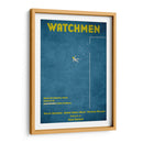 Watchmen | Cuadro decorativo de Canvas Lab