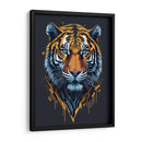 Tigre - Infiniity Art | Cuadro decorativo de Canvas Lab