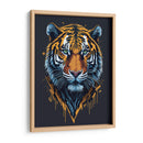 Tigre - Infiniity Art | Cuadro decorativo de Canvas Lab