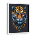 Tigre - Infiniity Art | Cuadro decorativo de Canvas Lab