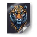Tigre - Infiniity Art | Cuadro decorativo de Canvas Lab