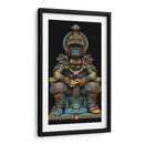 DiosMaya0 - dangarlop | Cuadro decorativo de Canvas Lab