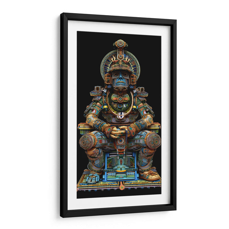 DiosMaya0 - dangarlop | Cuadro decorativo de Canvas Lab