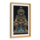 DiosMaya0 - dangarlop | Cuadro decorativo de Canvas Lab