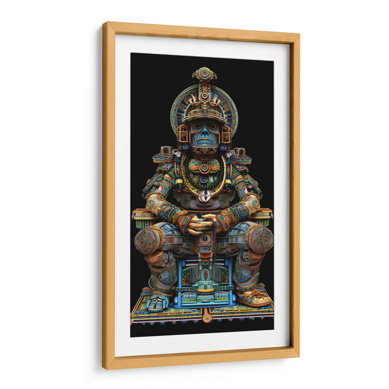 DiosMaya0 - dangarlop | Cuadro decorativo de Canvas Lab