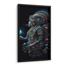 DiosMaya2 - dangarlop | Cuadro decorativo de Canvas Lab