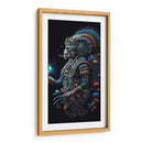 DiosMaya2 - dangarlop | Cuadro decorativo de Canvas Lab